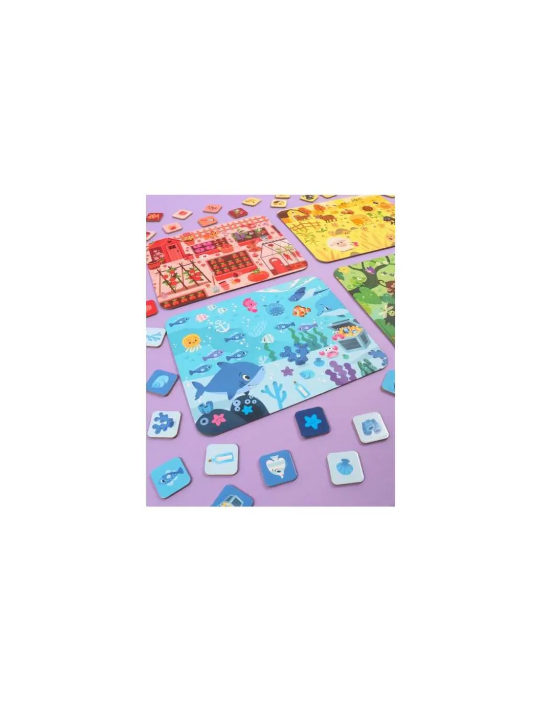 Mon jeu de cherche et trouve des tout petits - Auzou