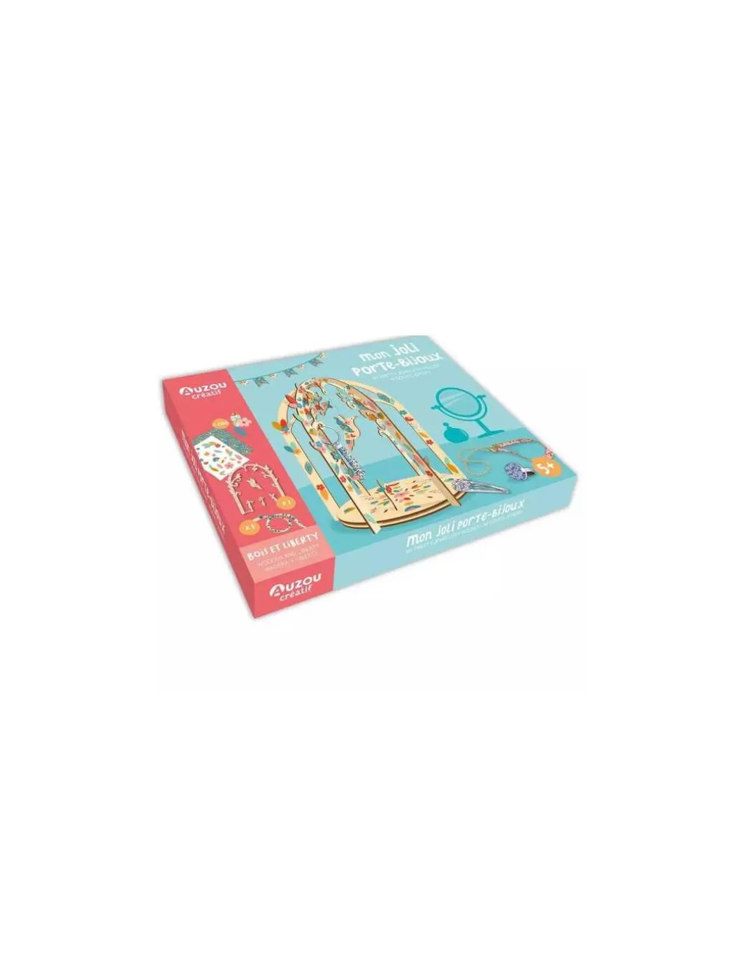 Mon joli porte bijoux en bois - Auzou