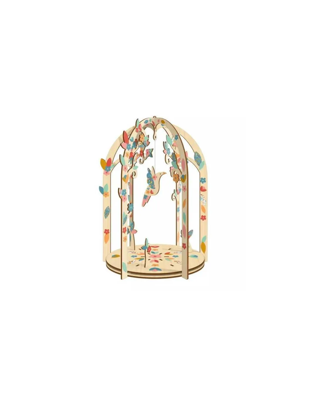 Mon joli porte bijoux en bois - Auzou