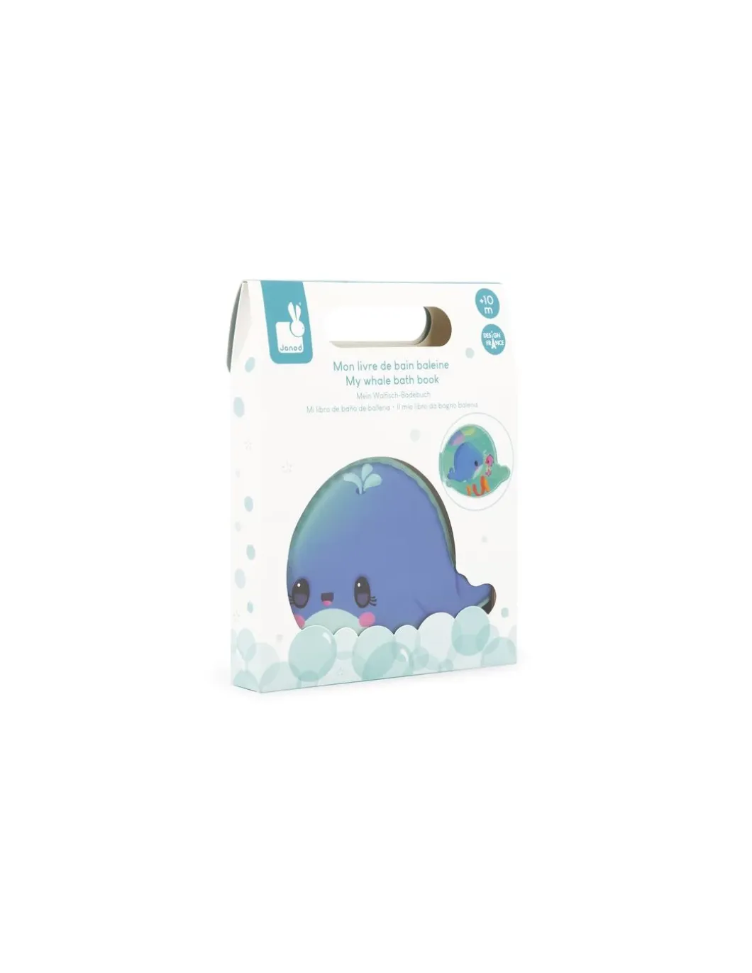 Mon livre de bain Baleine - Janod