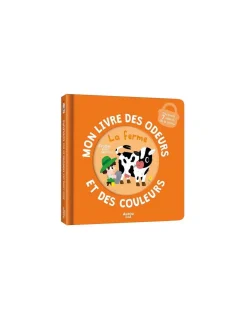 Mon livre des odeurs et des couleurs La ferme - Auzou