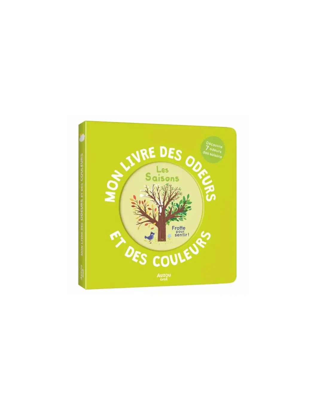 Mon livre des odeurs et des couleurs Les saisons - Auzou