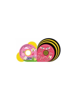 Mon livre feutrine petite abeille - 123 Soleil !