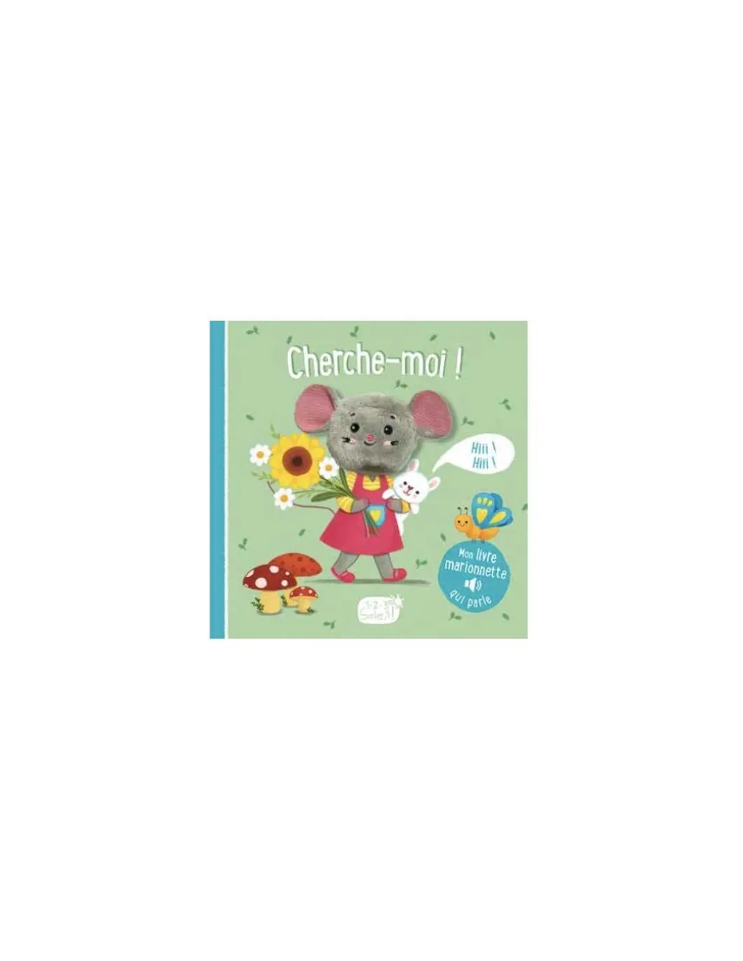 Mon livre-marionnette qui parle Cherche-moi ! - 123 Soleil !