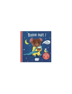 Mon livre-marionnette qui parle Bonne nuit ! - 123 Soleil !