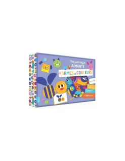 Mon petit coffret aimanté Formes et couleurs - Auzou
