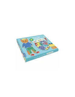 Mon petit coffret aimanté je m'habille - Auzou