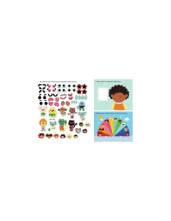 Mon petit coffret aimanté Les émotions - Auzou