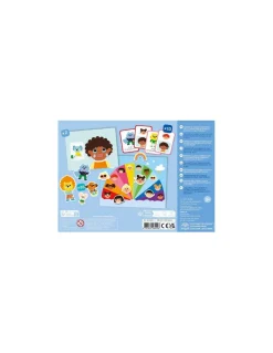 Mon petit coffret aimanté Les émotions - Auzou