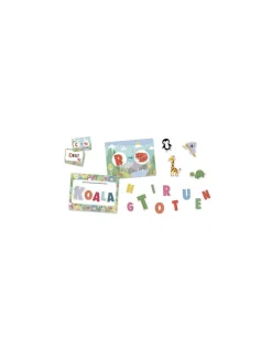 Mon petit coffret aimanté Abécédaire - Auzou