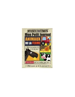 Mon petit journal animaux de la ferme - Crinkly