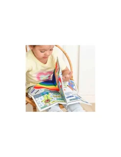 Mon petit journal les couleurs des animaux - Crinkly