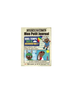 Mon petit journal Quel temps fait-il aujourd'hui? - Crinkly