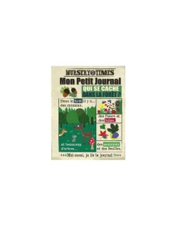 Mon petit journal Qui se cache dans la forêt? - Crinkly
