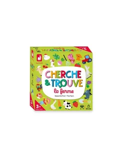Mon premier cherche et trouve La ferme - Janod