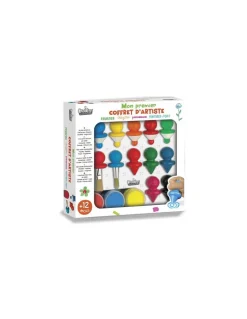 Mon premier coffret d'artiste - CréaLign'