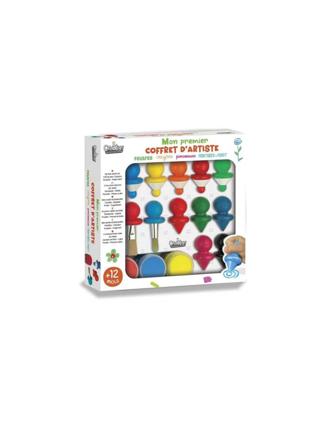 Mon premier coffret d'artiste - CréaLign'