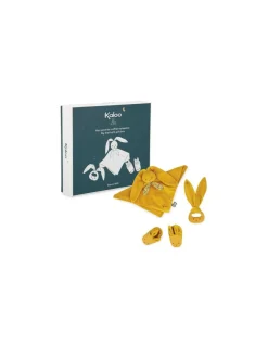 Mon premier coffret naissance ocre - Kaloo