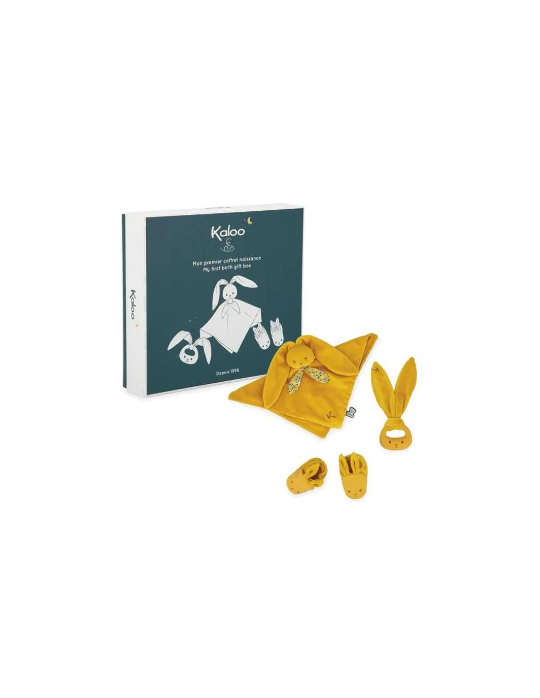 Mon premier coffret naissance ocre - Kaloo