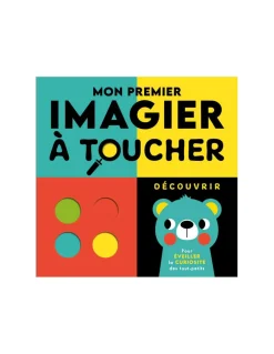 Mon premier imagier à toucher Découvrir - 123 Soleil !