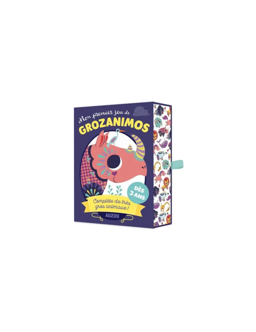 Mon premier jeu de Grozanimos - Auzou