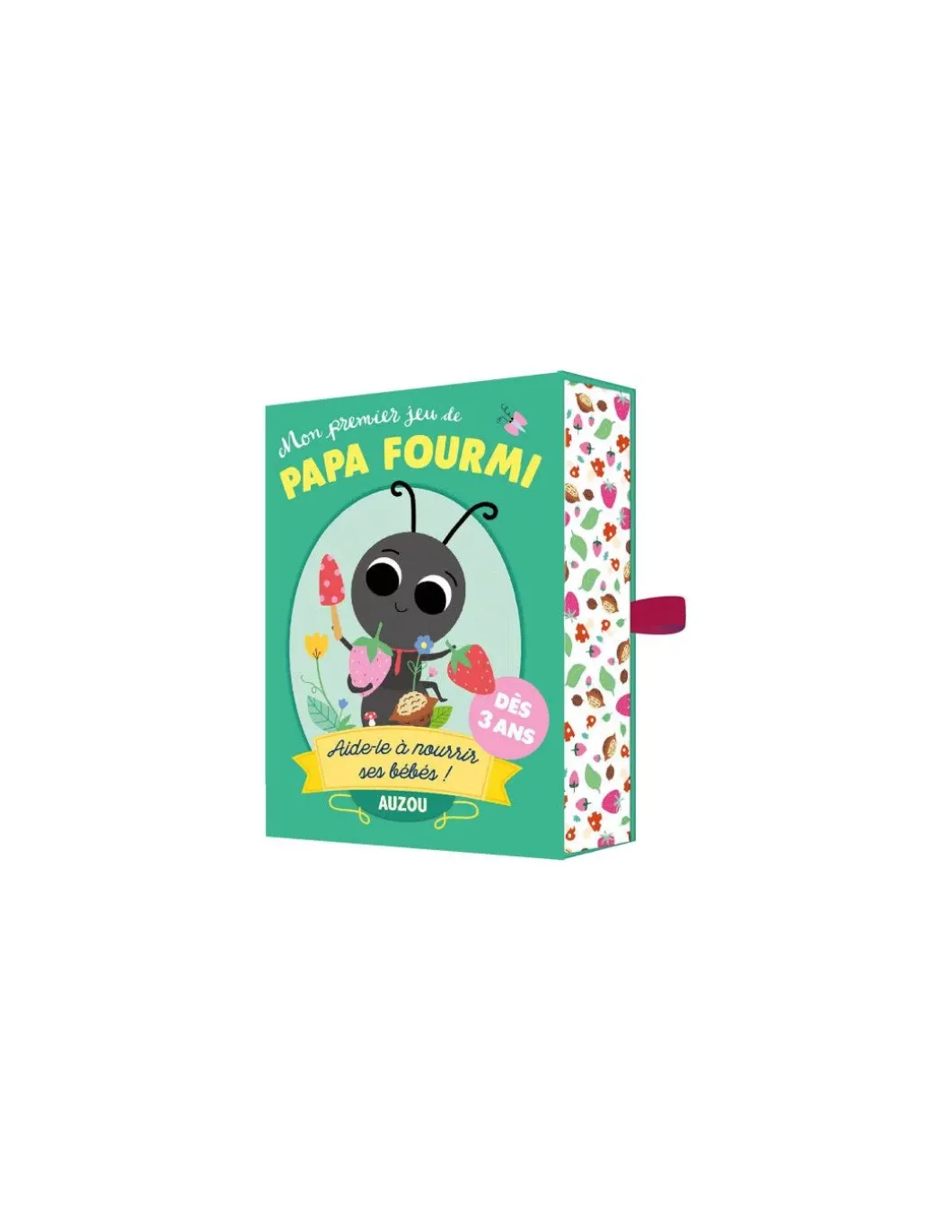 Mon premier jeu de Papa fourmi - Auzou