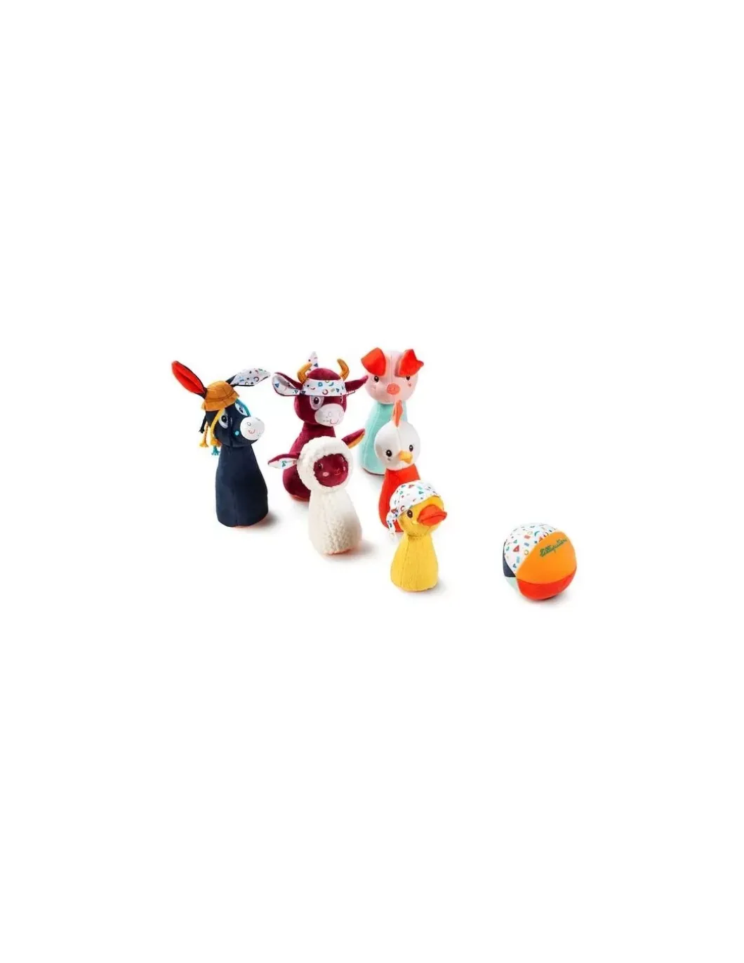 Mon premier jeu de quilles ferme - Lilliputiens