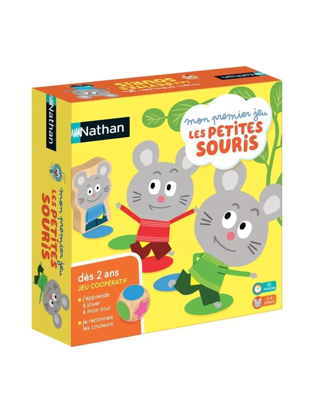 Mon premier jeu les petites souris - Nathan