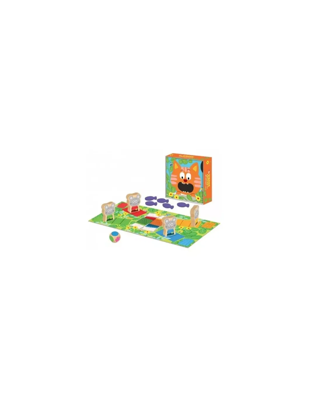 Mon premier jeu les petites souris - Nathan