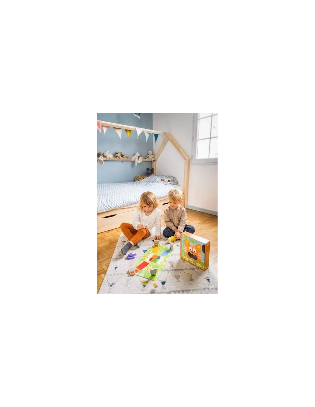 Mon premier jeu les petites souris - Nathan