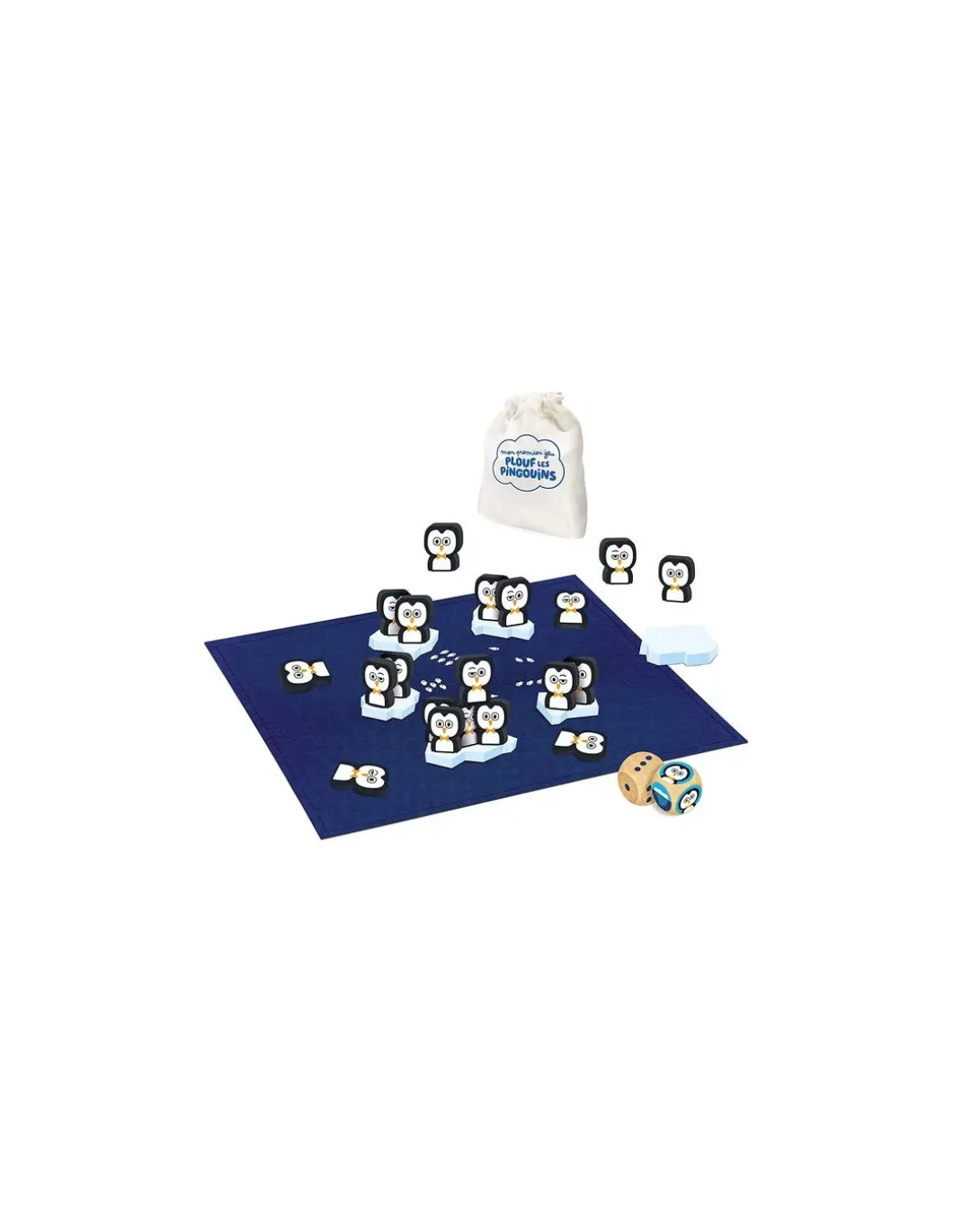 Mon premier jeu Plouf les pingouins - Nathan