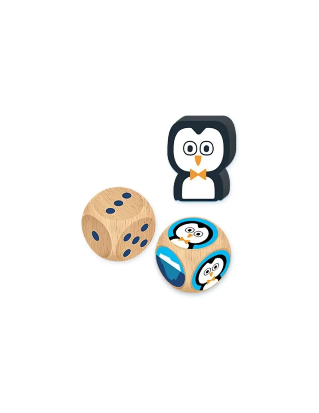 Mon premier jeu Plouf les pingouins - Nathan