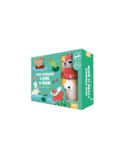 Mon premier livre de bain le bain de petit renard - Auzou