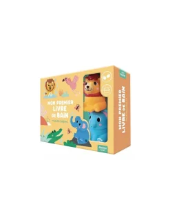 Mon premier livre de bain dans la savane - Auzou