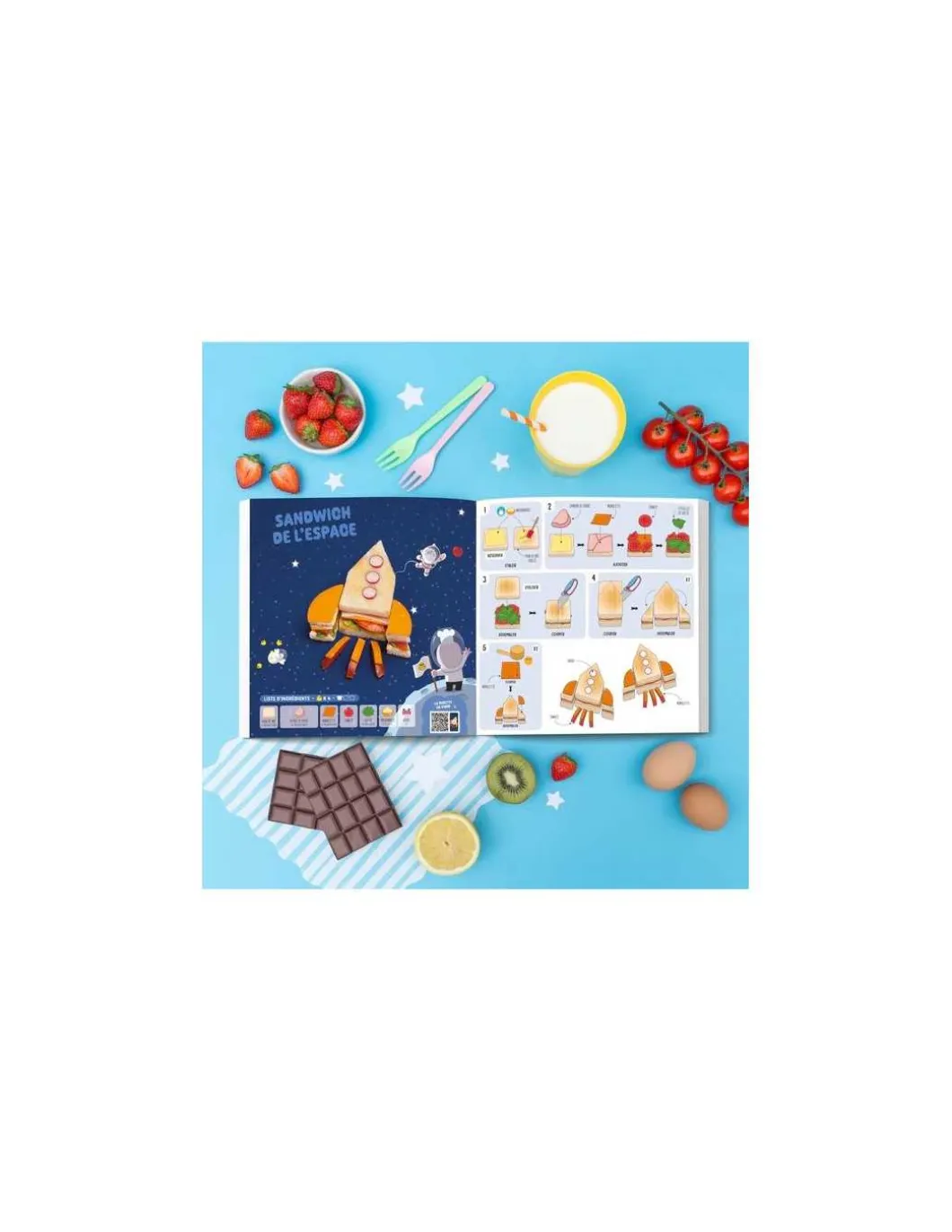 Mon Premier livre de cuisine - Chefclub Kids