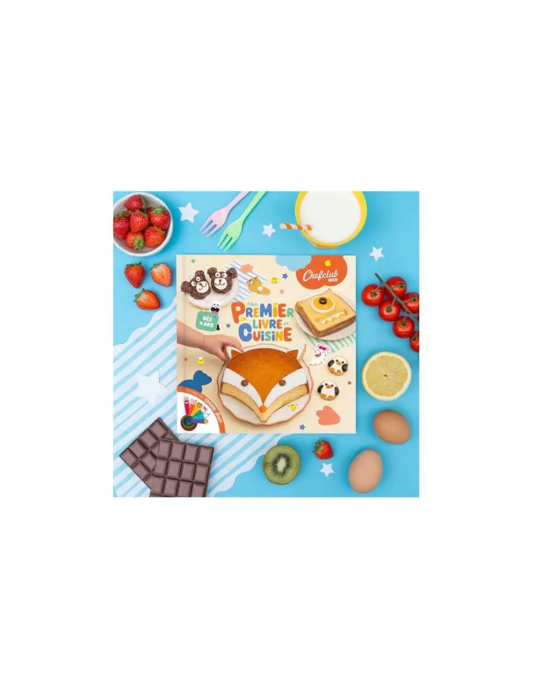 Mon Premier livre de cuisine - Chefclub Kids