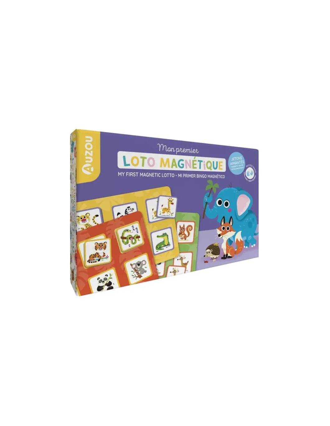 Mon premier loto magnétique - Auzou