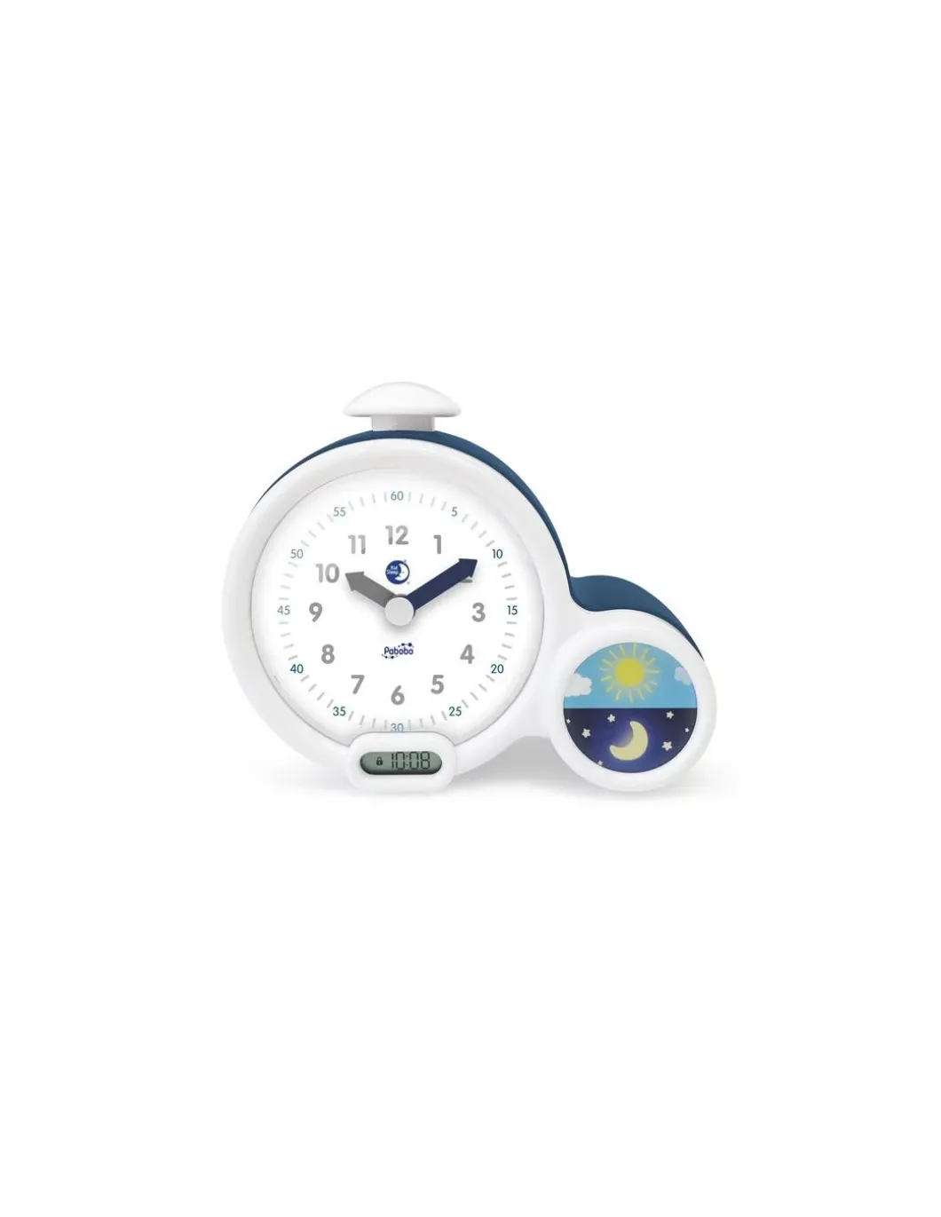 Mon premier réveil Kid'Sleep Clock bleu - Pabobo