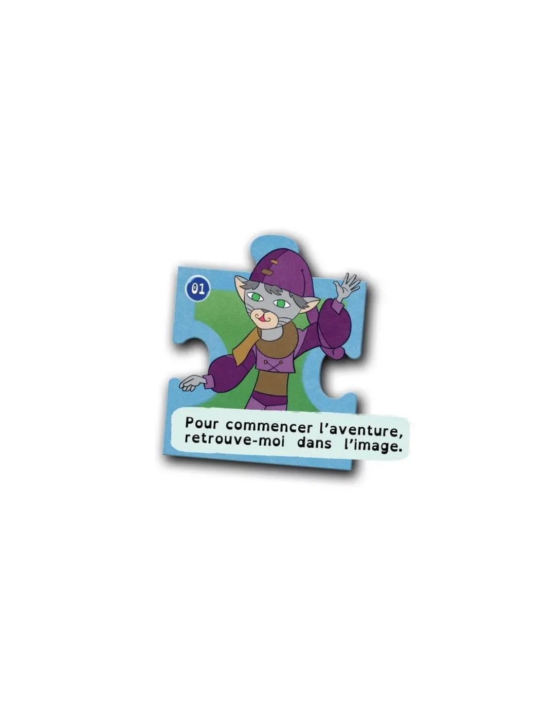 Mon puzzle aventure : Dragon