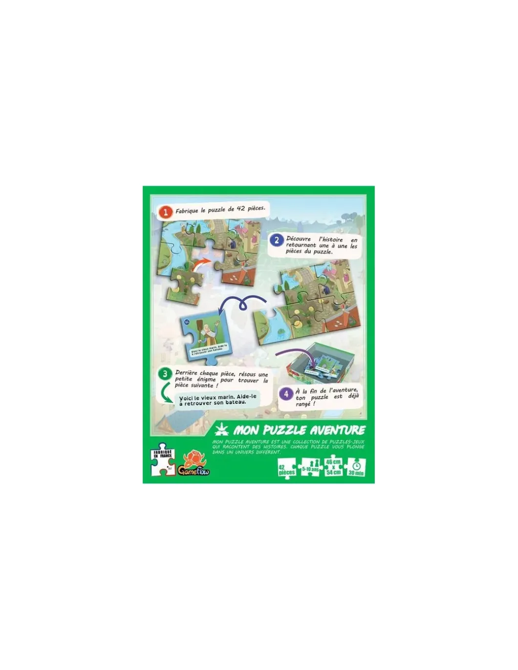 Mon puzzle aventure : Dragon