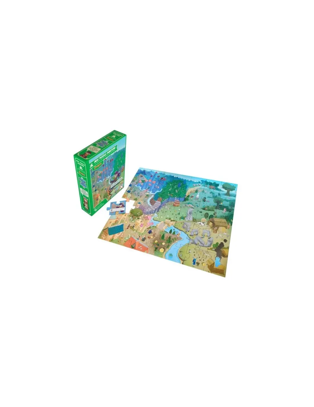 Mon puzzle aventure : Dragon