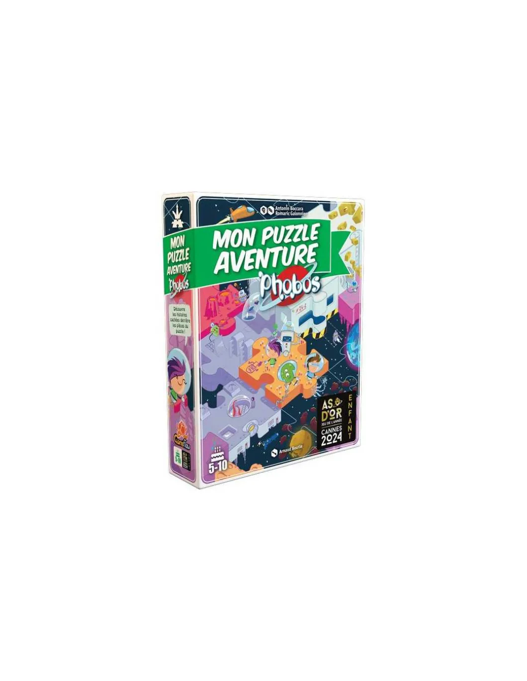 Mon puzzle aventure : Phobos