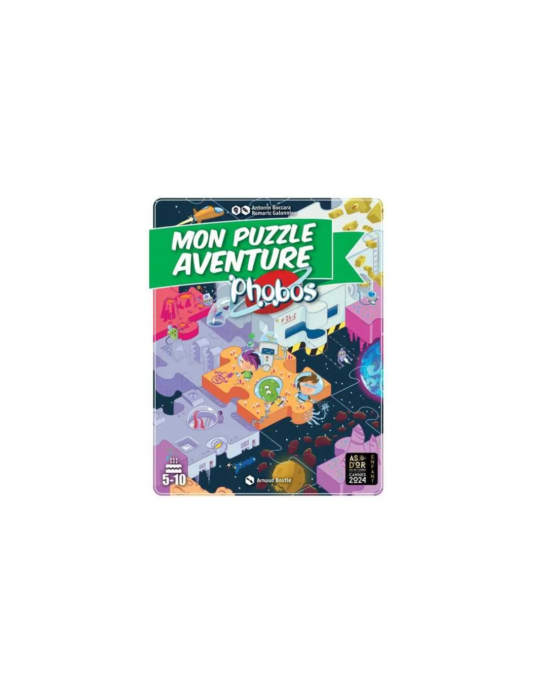 Mon puzzle aventure : Phobos