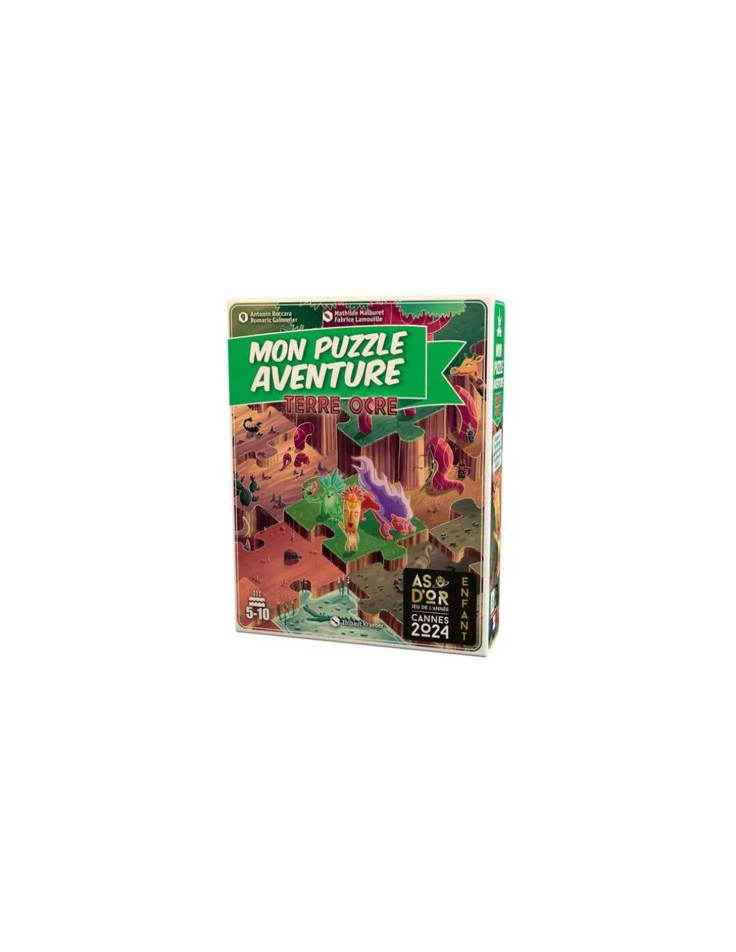 Mon puzzle aventure : Terre Ocre