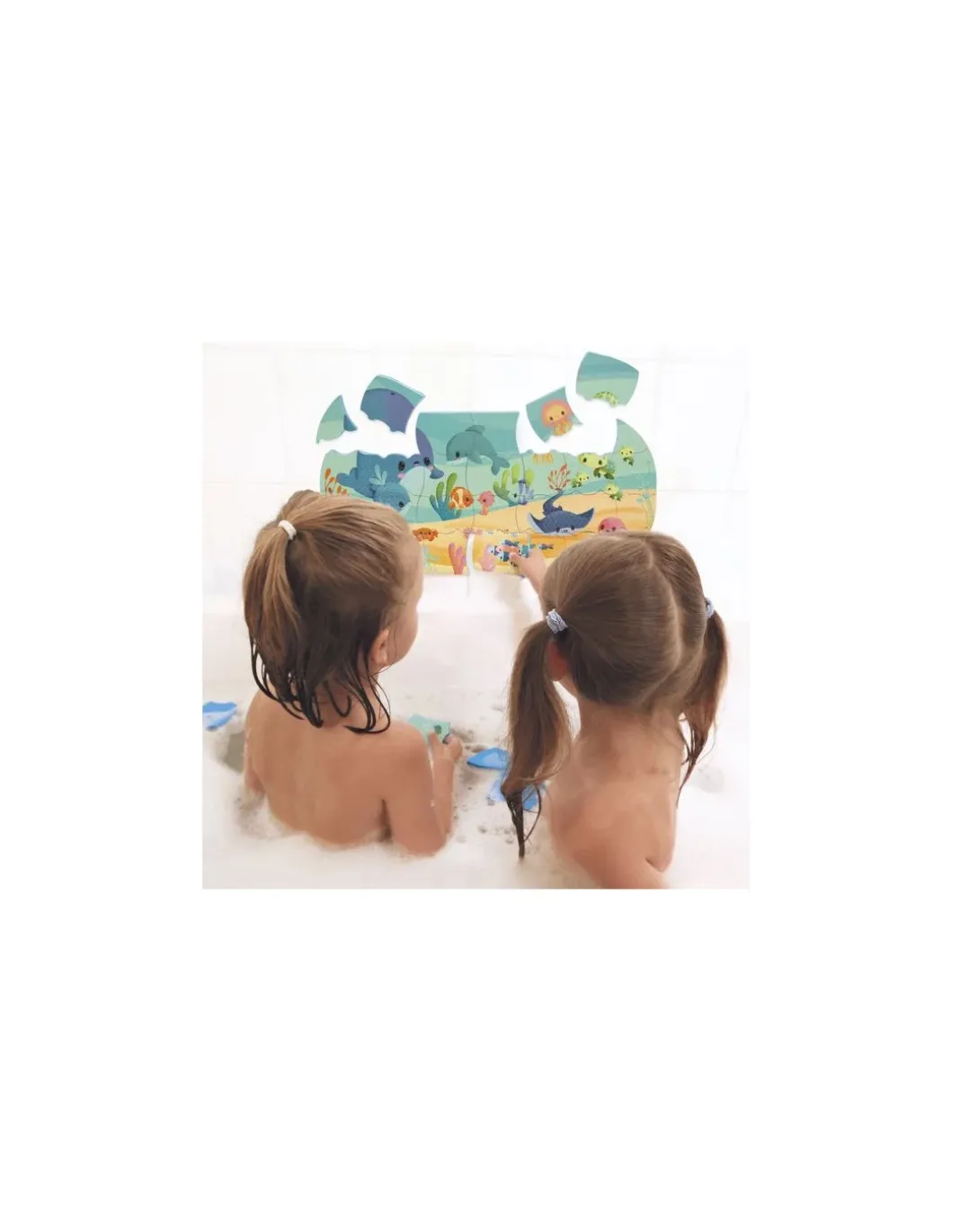 Mon puzzle de bain Océan - Janod