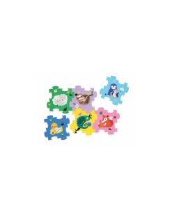 Mon puzzle en mousse à toucher - Auzou