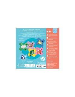 Mon puzzle en mousse à toucher - Auzou