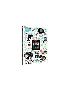 Mon très grand livre d'éveil en noir et blanc - Auzou