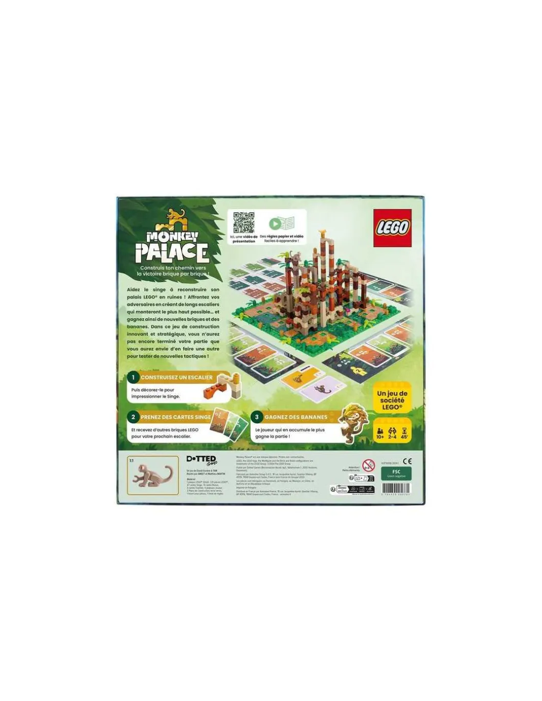 Monkey palace - jeu de société LEGO