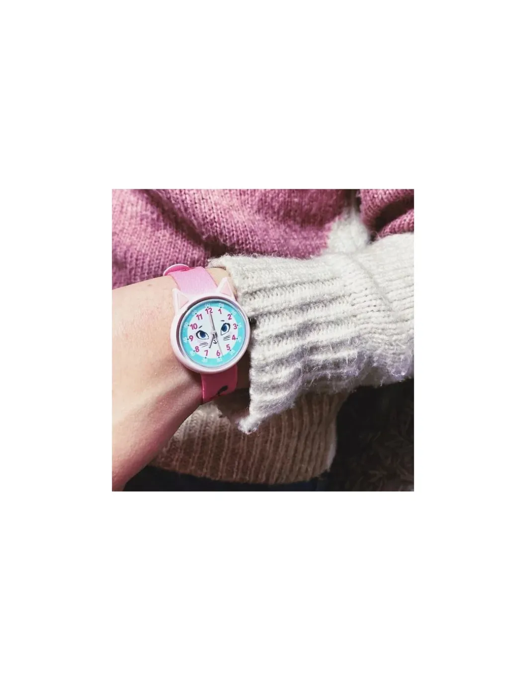 Montre chat - Djeco